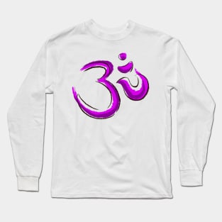 Crown chakra Long Sleeve T-Shirt